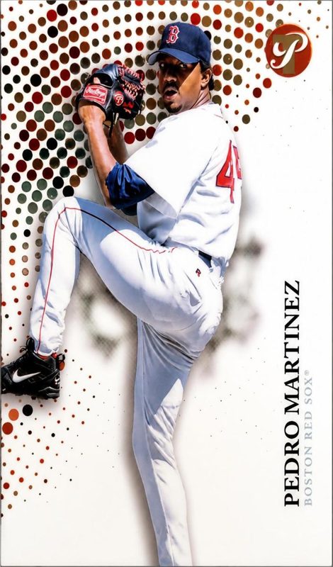 Pedro Martinez, 2022 Topps Pristine Baseball