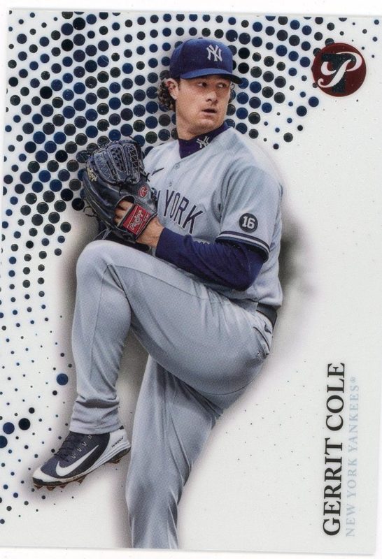Gerrit Cole, 2022 Topps Pristine Baseball
