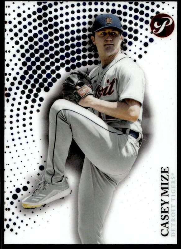 Casey Mize, 2022 Topps Pristine Baseball