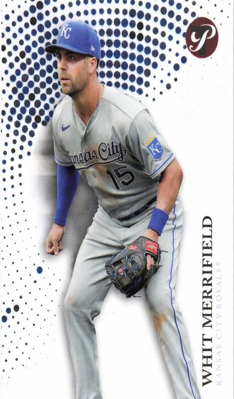 Whit Merrifield, 2022 Topps Pristine Baseball