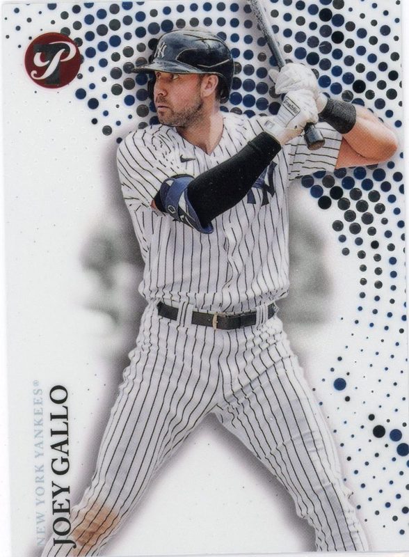 Joey Gallo, 2022 Topps Pristine Baseball