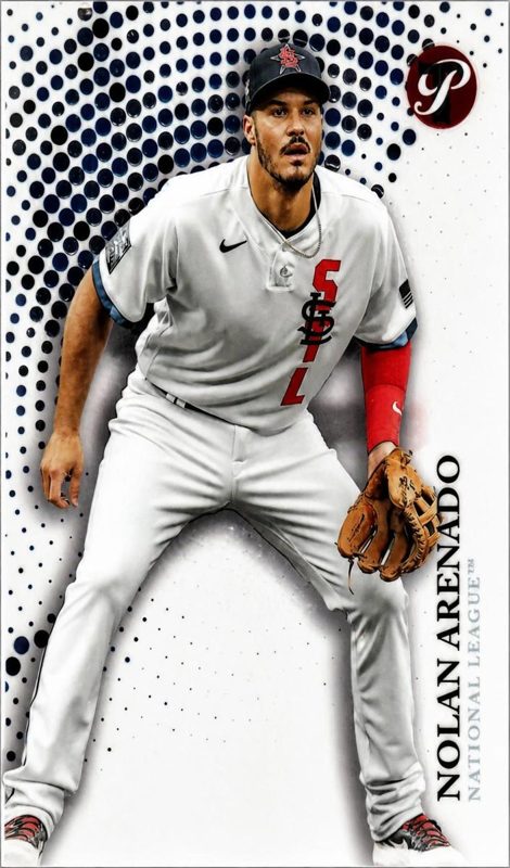 Nolan Arenado, 2022 Topps Pristine Baseball