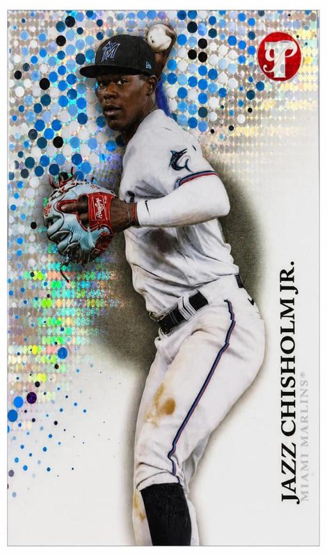 Jazz Chisholm Jr., 2022 Topps Pristine Baseball