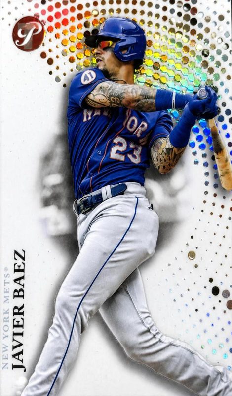 Javier Baez, 2022 Topps Pristine Baseball