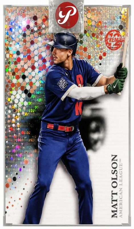 Matt Olson, 2022 Topps Pristine Baseball