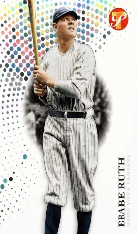 Babe Ruth, 2022 Topps Pristine Baseball