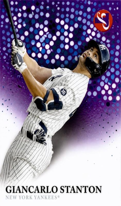 Giancarlo Stanton, 2022 Topps Pristine Baseball