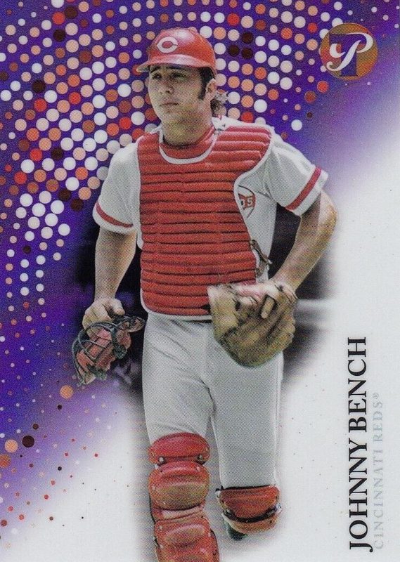 Johnny Bench, 2022 Topps Pristine Baseball