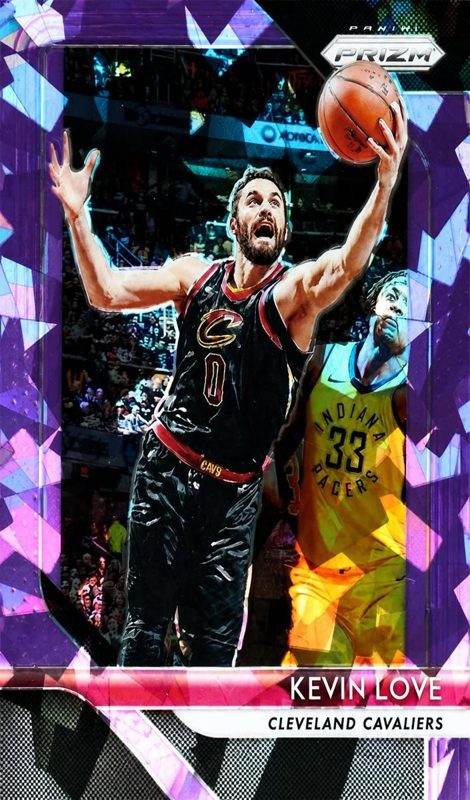 Kevin Love, 2018 Panini Prizm Basketball