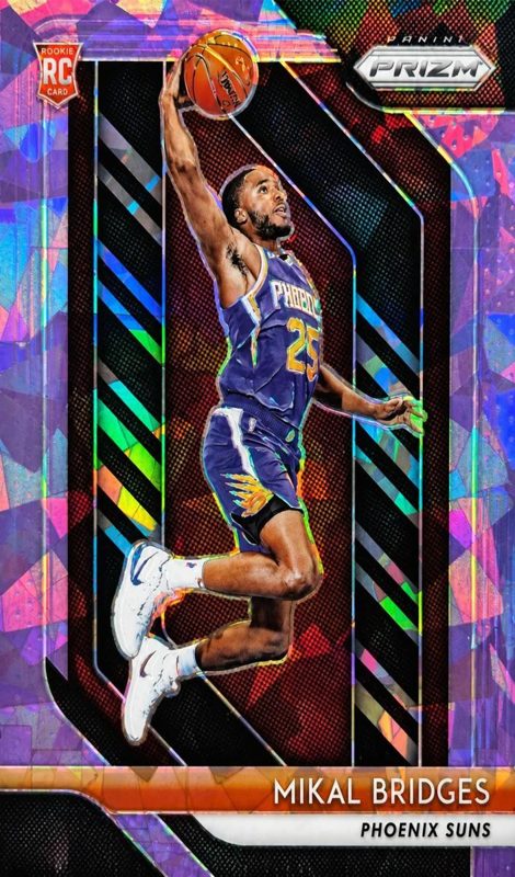 Mikal Bridges, 2018 Panini Prizm Basketball