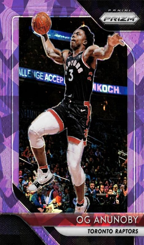 OG Anunoby, 2018 Panini Prizm Basketball