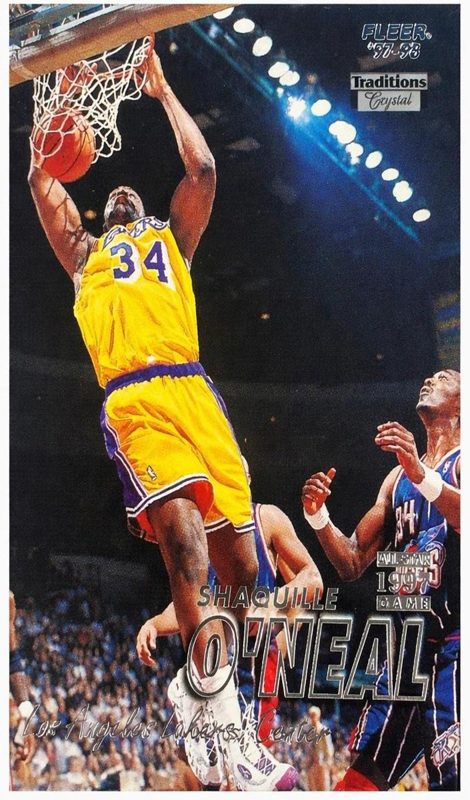 Shaquille O'Neal, 1997 Fleer Basketball