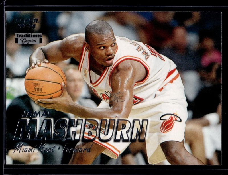 Jamal Mashburn, 1997 Fleer Basketball