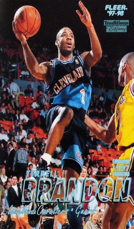 Terrell Brandon, 1997 Fleer Basketball