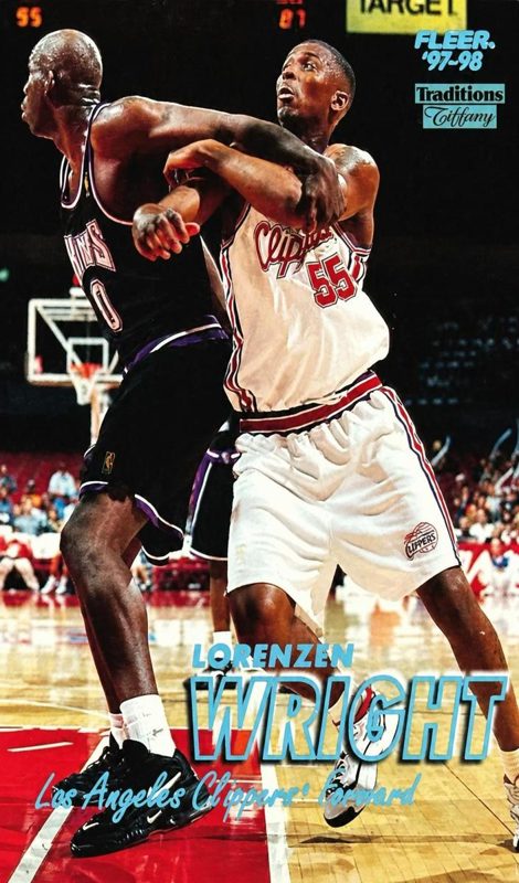 Lorenzen Wright, 1997 Fleer Basketball