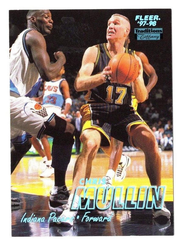 Chris Mullin, 1997 Fleer Basketball