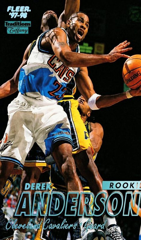 Derek Anderson, 1997 Fleer Basketball