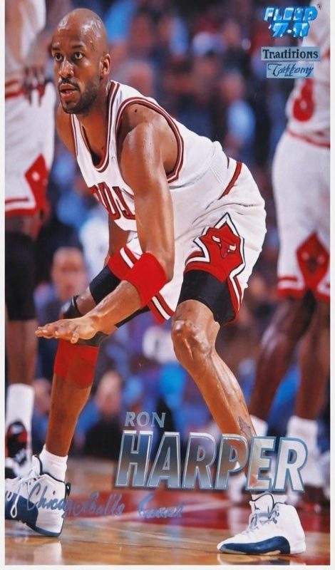 Ron Harper, 1997 Fleer Basketball