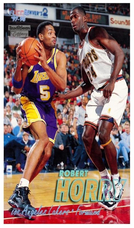 Robert Horry, 1997 Fleer Basketball
