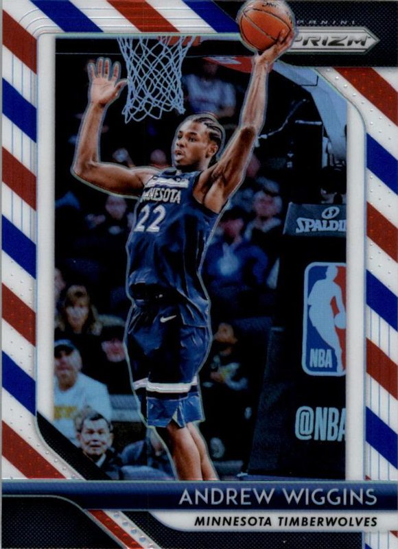 Andrew Wiggins, 2018 Panini Prizm Basketball