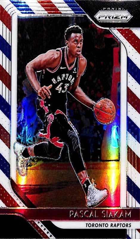 Pascal Siakam, 2018 Panini Prizm Basketball