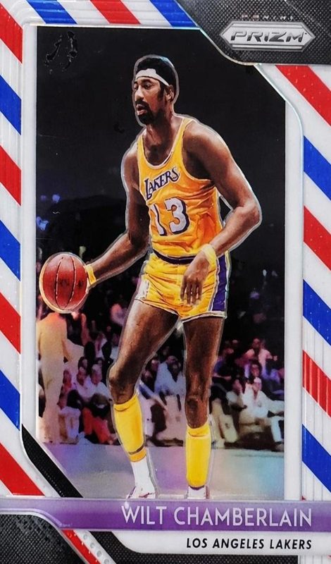 Wilt Chamberlain, 2018 Panini Prizm Basketball