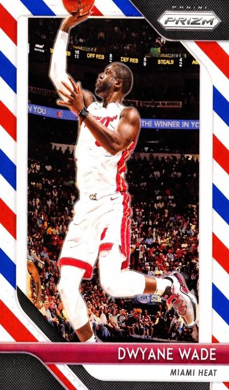 Dwyane Wade, 2018 Panini Prizm Basketball