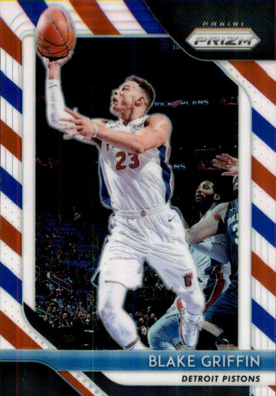 Blake Griffin, 2018 Panini Prizm Basketball