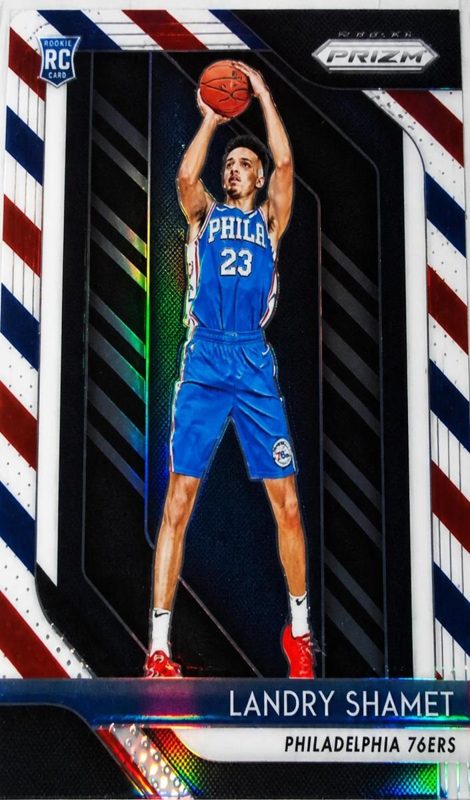 Landry Shamet, 2018 Panini Prizm Basketball