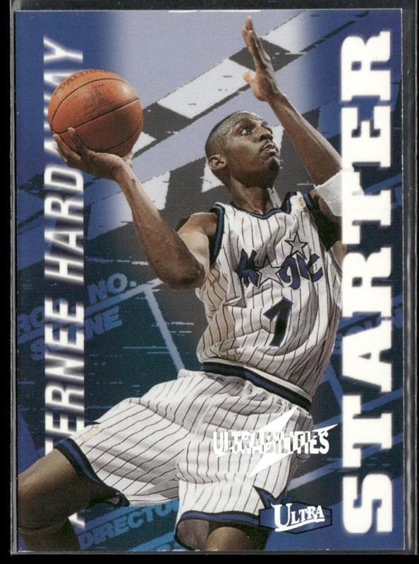 Anfernee Hardaway, 1997 Fleer Ultra Basketball
