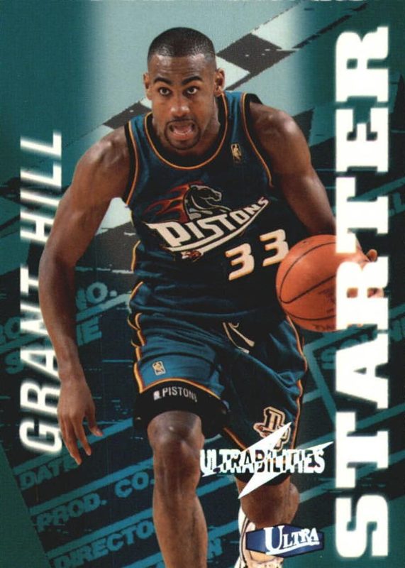 Grant Hill, 1997 Fleer Ultra Basketball