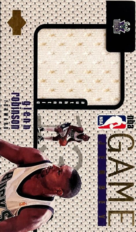 Glenn Robinson, 1997 Upper Deck Basketball