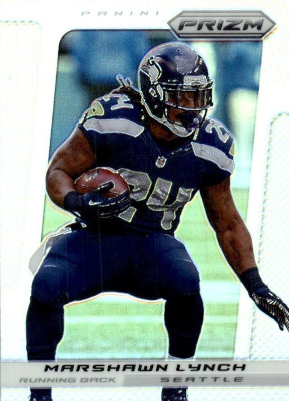 Marshawn Lynch, 2013 Panini Prizm Football
