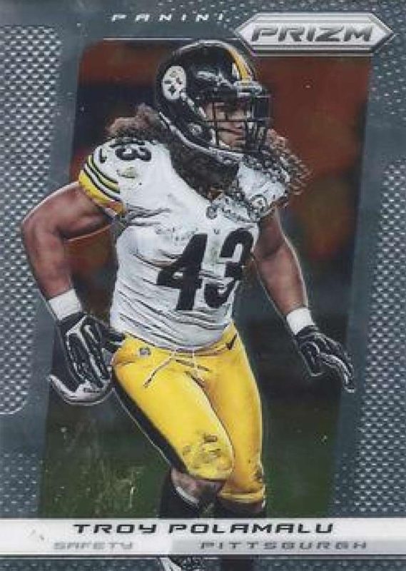 Troy Polamalu, 2013 Panini Prizm Football