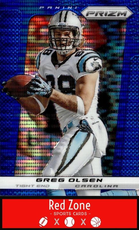 Greg Olsen, 2013 Panini Prizm Football
