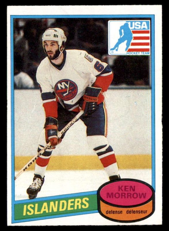 Ken Morrow, 1980 O-Pee-Chee Hockey