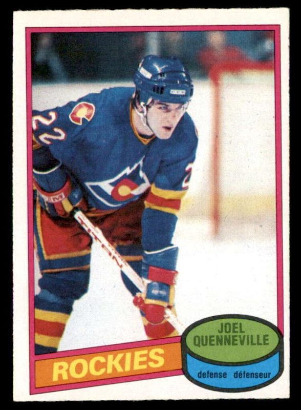 Joel Quenneville, 1980 O-Pee-Chee Hockey