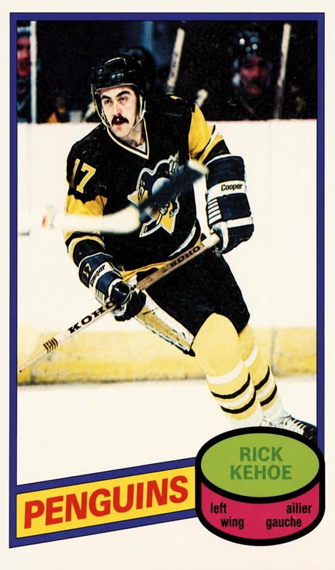 Rick Kehoe, 1980 O-Pee-Chee Hockey