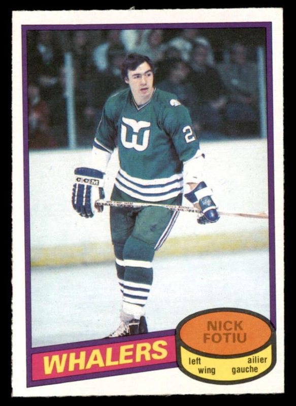 Nick Fotiu, 1980 O-Pee-Chee Hockey