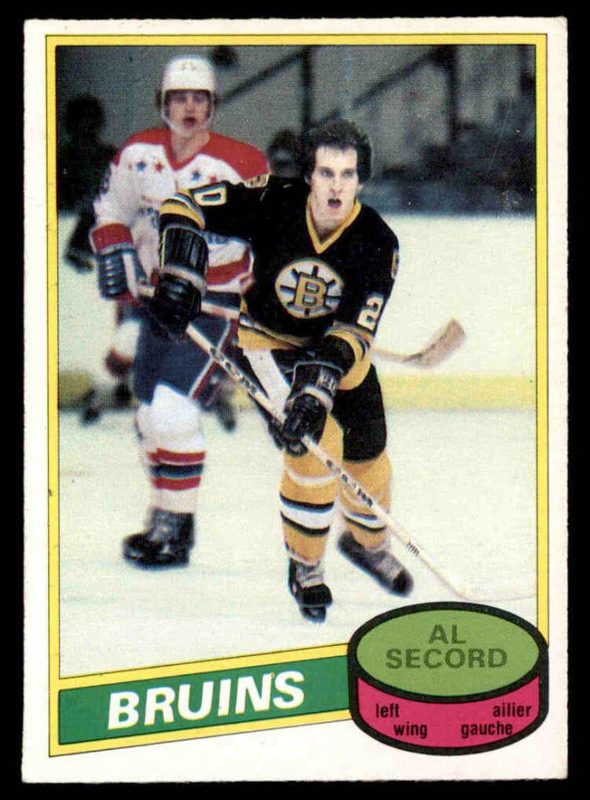 Al Secord, 1980 O-Pee-Chee Hockey