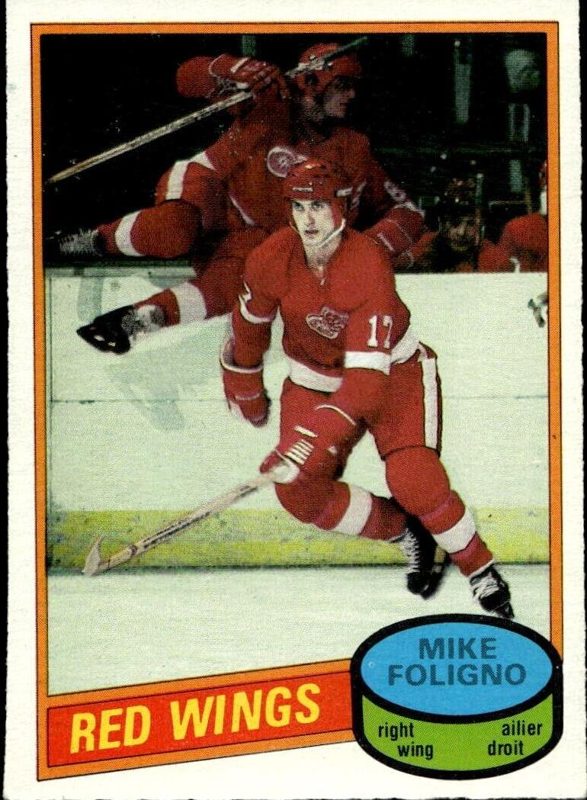 Mike Foligno, 1980 O-Pee-Chee Hockey