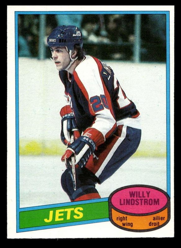 Willy Lindstrom, 1980 O-Pee-Chee Hockey