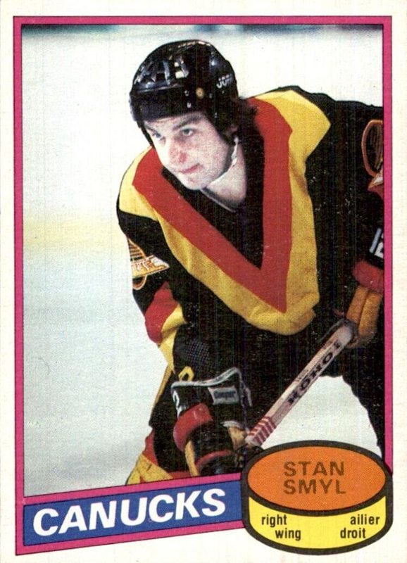 Stan Smyl, 1980 O-Pee-Chee Hockey