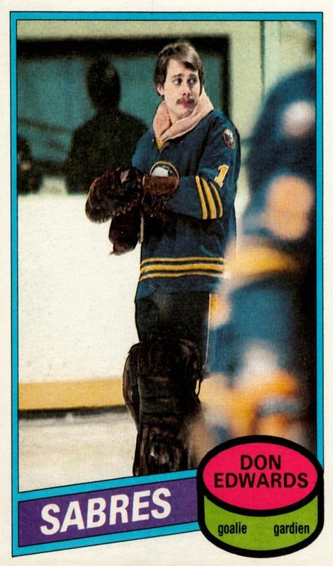 Don Edwards, 1980 O-Pee-Chee Hockey