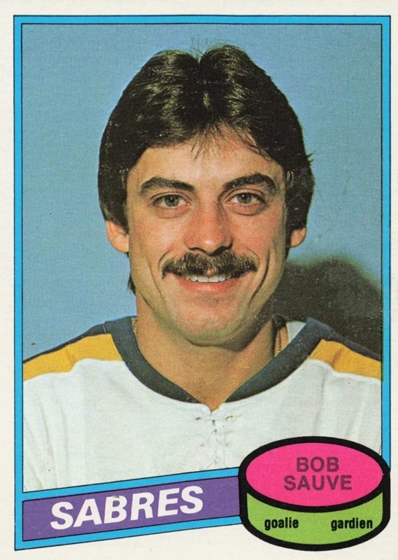 Bob Sauve, 1980 O-Pee-Chee Hockey