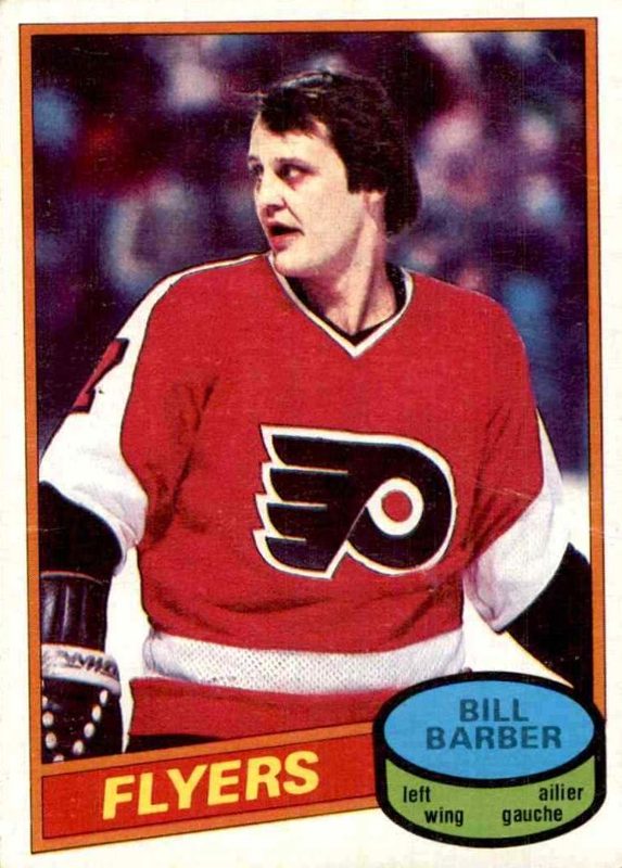 Bill Barber, 1980 O-Pee-Chee Hockey