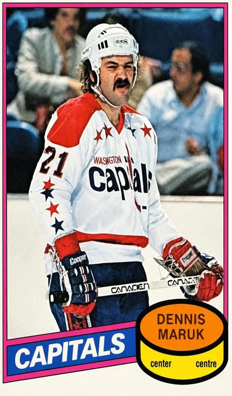 Dennis Maruk, 1980 O-Pee-Chee Hockey