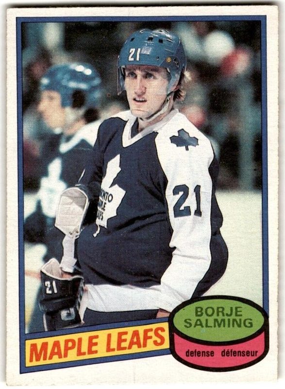 Borje Salming, 1980 O-Pee-Chee Hockey
