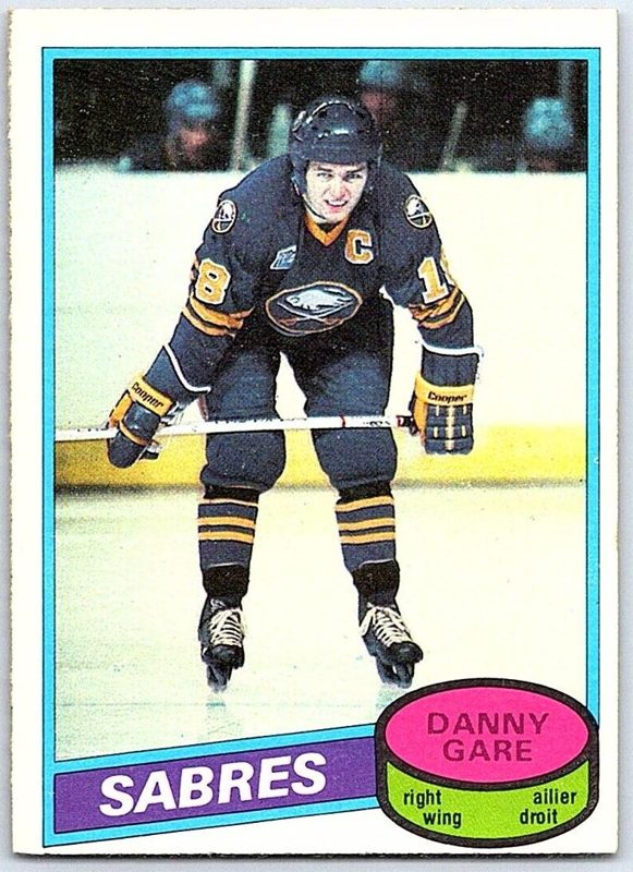 Danny Gare, 1980 O-Pee-Chee Hockey