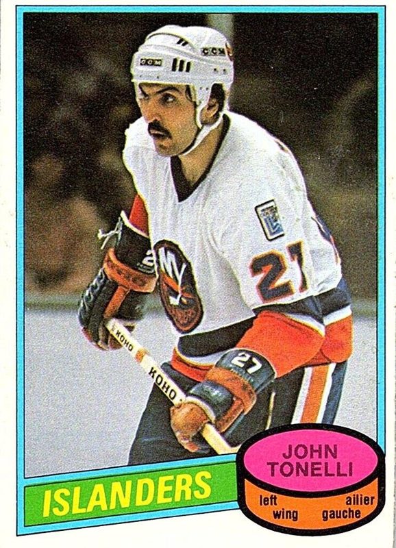 John Tonelli, 1980 O-Pee-Chee Hockey